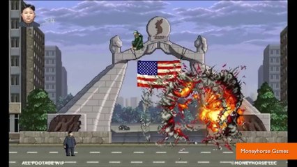 Kim Jong-Un stars in bizarre video game