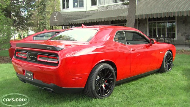 2015 Dodge Challenger SRT Hellcat Exhaust Note