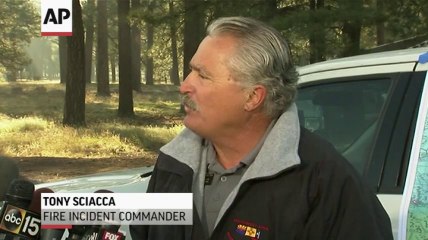 AZ wildfire "Doing better than yesterday"