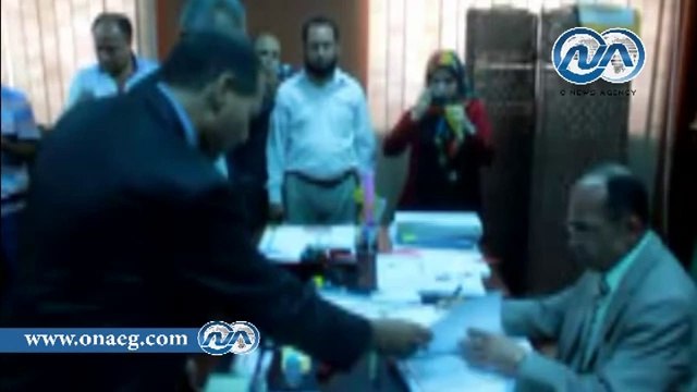 شاهد .. محافظ الفيوم يعتمد نتيجة الشهادة الإعدادية