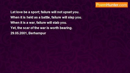 Rm.Shanmugam Chettiar. - Better, wage war in love.