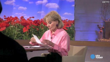 Stars line up for Barbara Walters' farewell | USA NOW