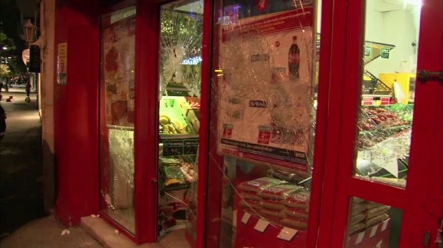 Raw: Clashes erupt after mine disaster protests