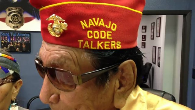 Video: Navajo Code Talkers invaluable during WWII