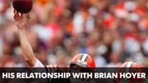 Johnny Manziel not fazed by backup role with Browns