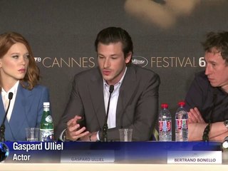 French director presents Saint-Laurent at Cannes