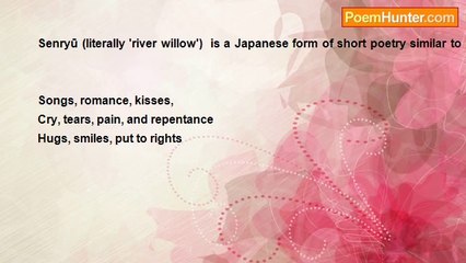 Noel Horlanda - Senryu: Comic