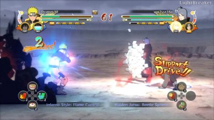 Naruto Storm 3 Random Style Round 4!!