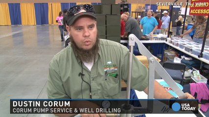 Find everything you need for doomsday at this expo