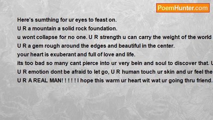 layshaun sho - A REAL MAN