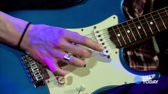 StudioA: Irish singer Hozier performs a two-song set