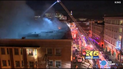 Cancer rates among firefighters skyrocket