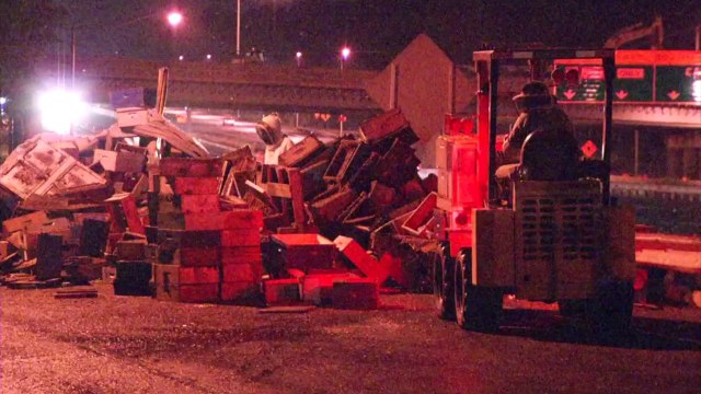 Keep windows closed: 20 million bees released after tractor-trailer crash