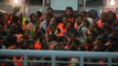 Italy tells migrants welcome, you're safe'; tells EU to help more