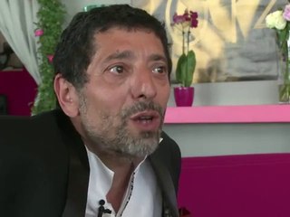 Cannes interview: 'Goodbye to language'