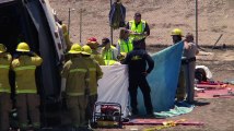 Four dead in Calif. highway bus crash