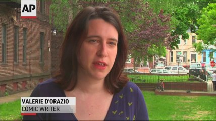 Edward Snowden's life made into comic book