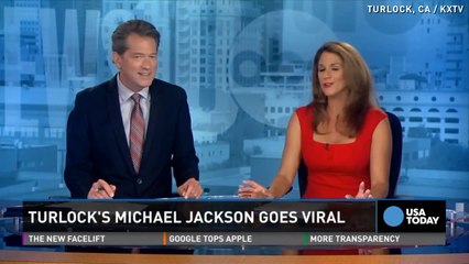 Teens' Michael Jackson moves took years of practice