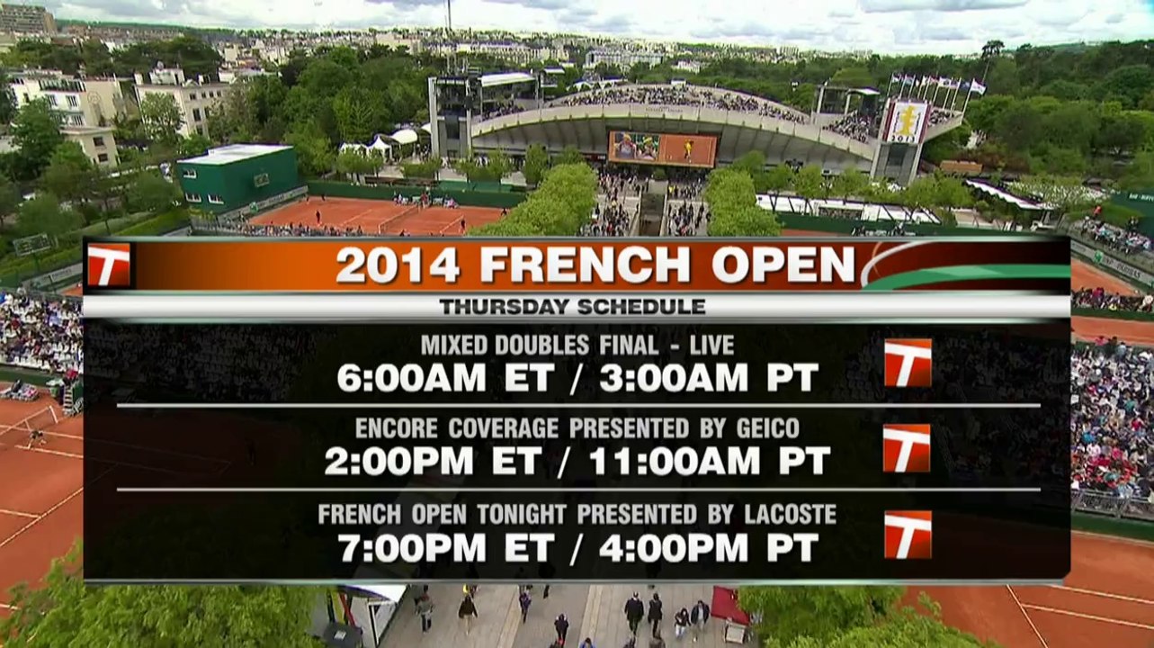 Tennis Channel court report: Nadal rolls on at French Open