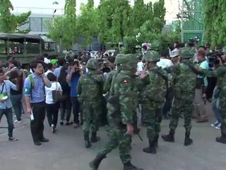 Thai army chief announces coup after months of turmoil