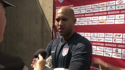 Tim Howard explains the importance of heading to Brazil in form
