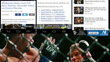 Chris Holdsworth Sizes Up UFC 173 Opponent Camus