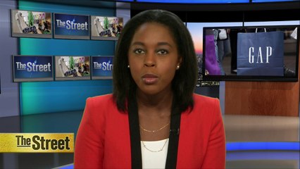 The gap tops analysts expectations and Re-affirms full year guidance