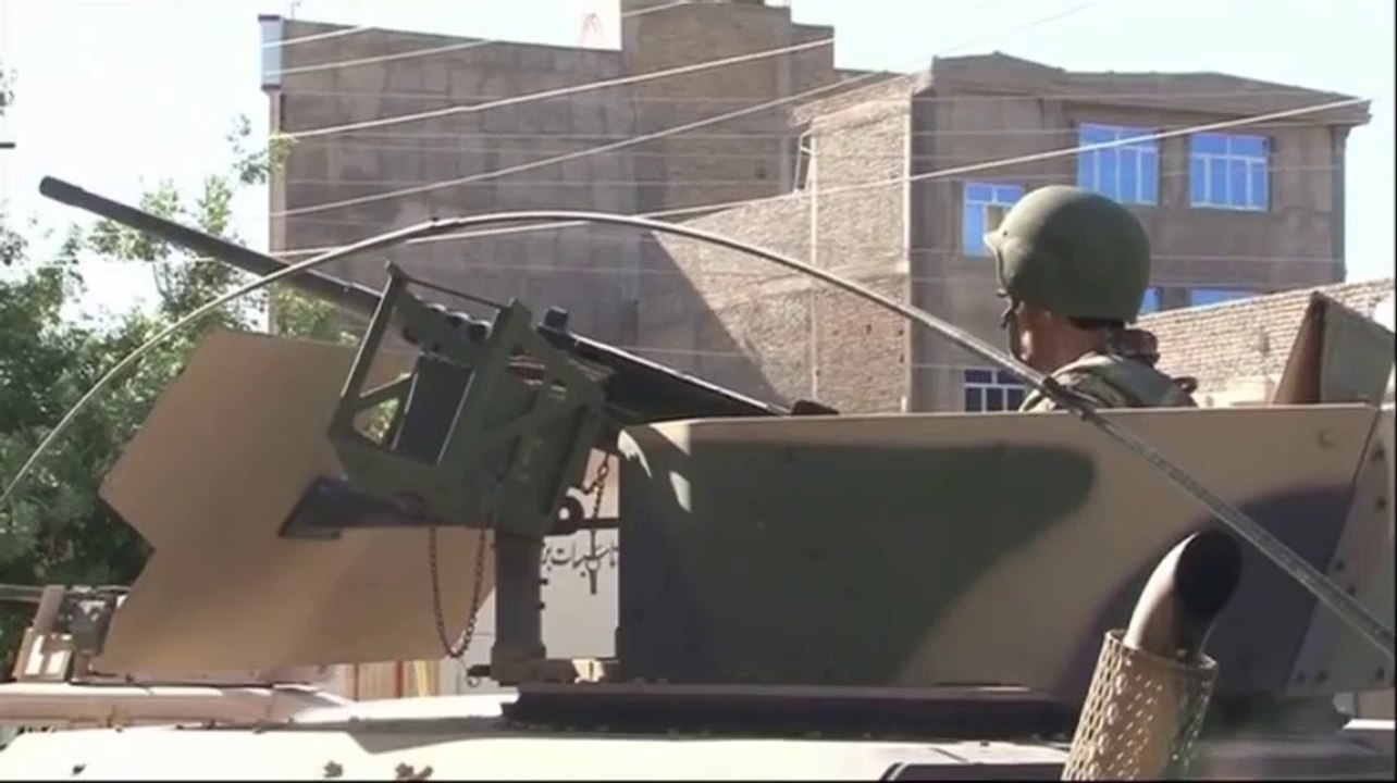 Raw: Indian Consulate in Afghanistan Attacked