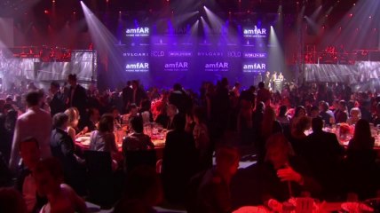 Guests look a million dollars at amfAR gala