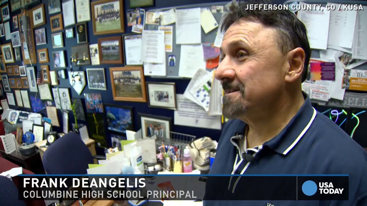 Retiring Columbine principal has one last message