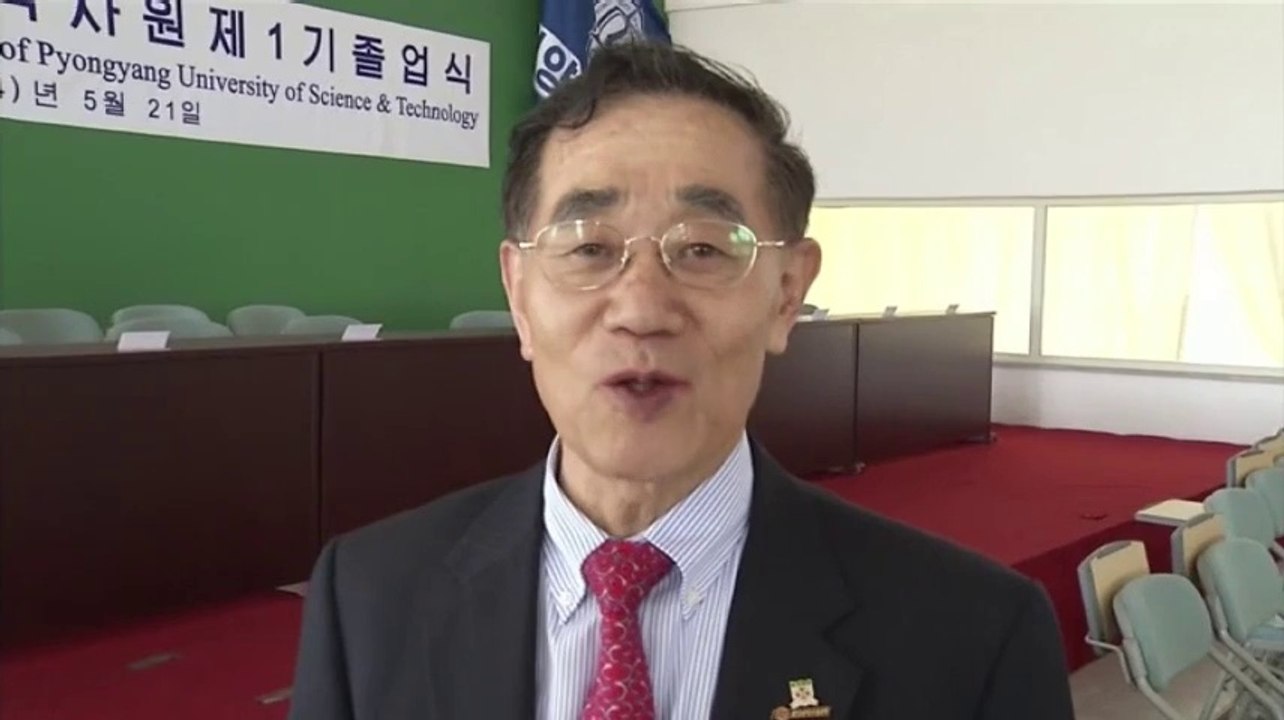 Unprecedented graduation held in North Korea