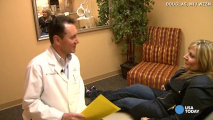 Odd procedure regrows nose after skin cancer