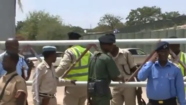 Al Shabaab militants kill at least four in Somali parliament attack