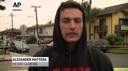 Calif. witness: Bullet 'whizzed over our heads'