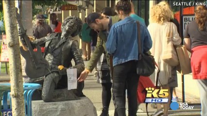 'Weed Fairy' vows to get the world high