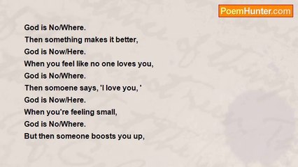 Tiffany Wolf - God Is Now Here