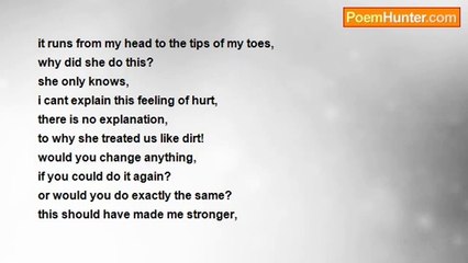 Emma Jane Rae - Your fault