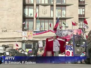 Ukraine holds vote shunned by rebel-held east