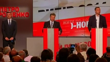 Sweet Victory for Ukraine's 'Chocolate King'