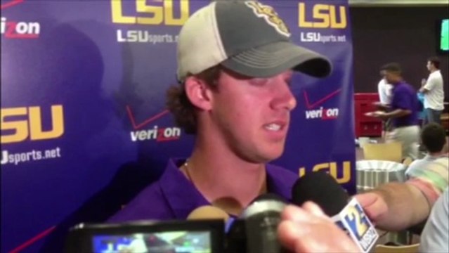 LSU's Aaron Nola on Tigers' win streak