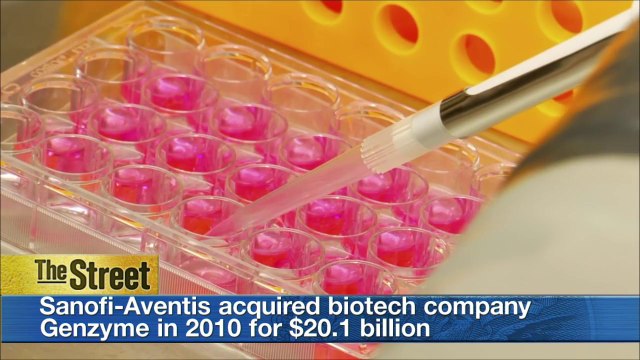 Top five M&A deals in last five years