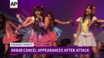 ShowBiz Minute: Swift, AKB48, Rolling Stones