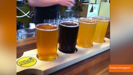 Researchers reveal secret to pouring the perfect Beer