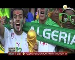 بندق برة الصندوق: منتخب الجزائر ممثل العرب في المونديال
