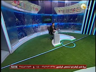 محمد شبانة: تطاول مرتضى منصور على الصحفيين مرفوض تماماً