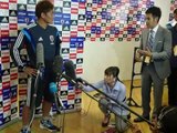 Japanese football fans pumped up ahead of world cup