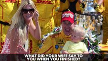 Ryan Hunter-Reay on Indy 500 win, family