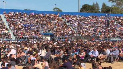 University vigil honors student victims