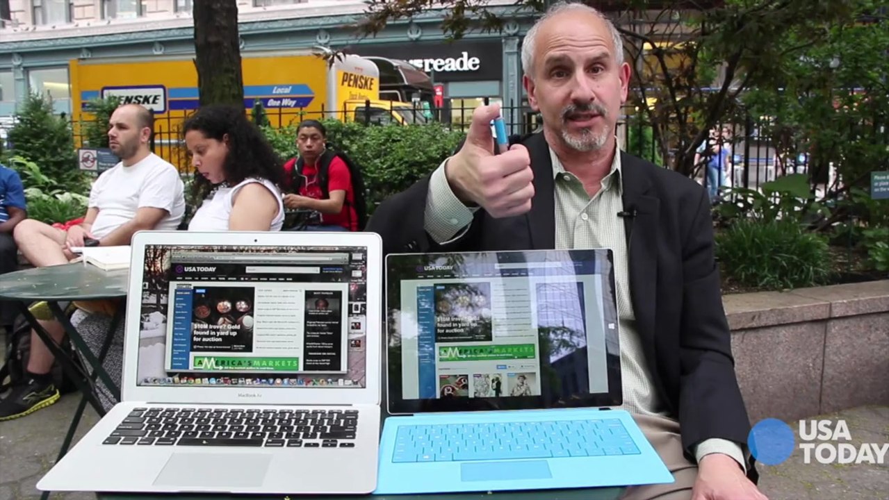 Hands on: Surface Pro 3 vs MacBook Air