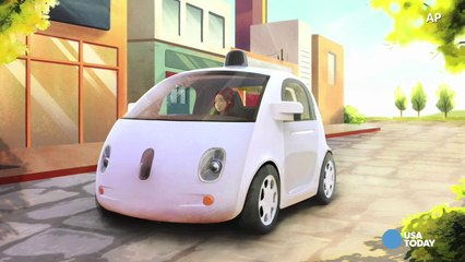 Watch Google's driverless car in action | USA NOW